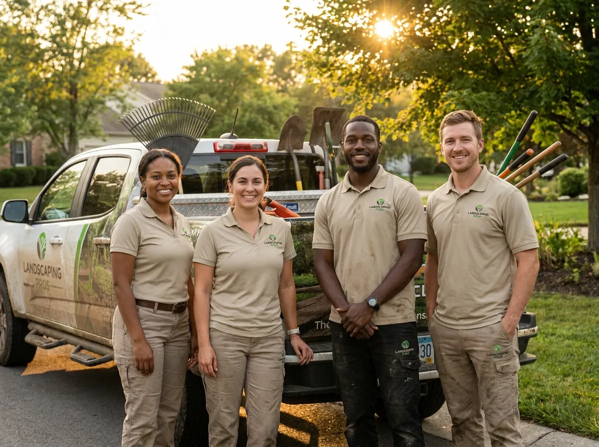 Landscaping company in Elysian, MN